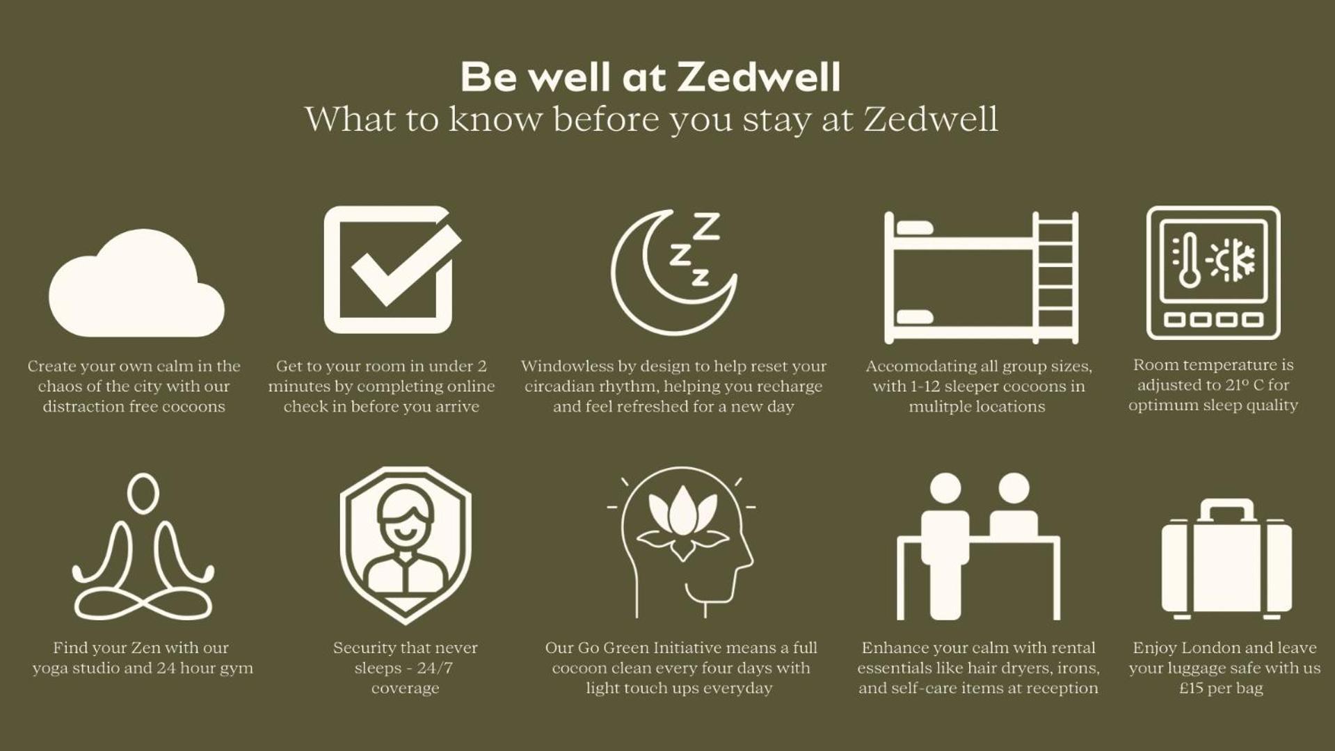 Zedwell Greenwich Londres Extérieur photo